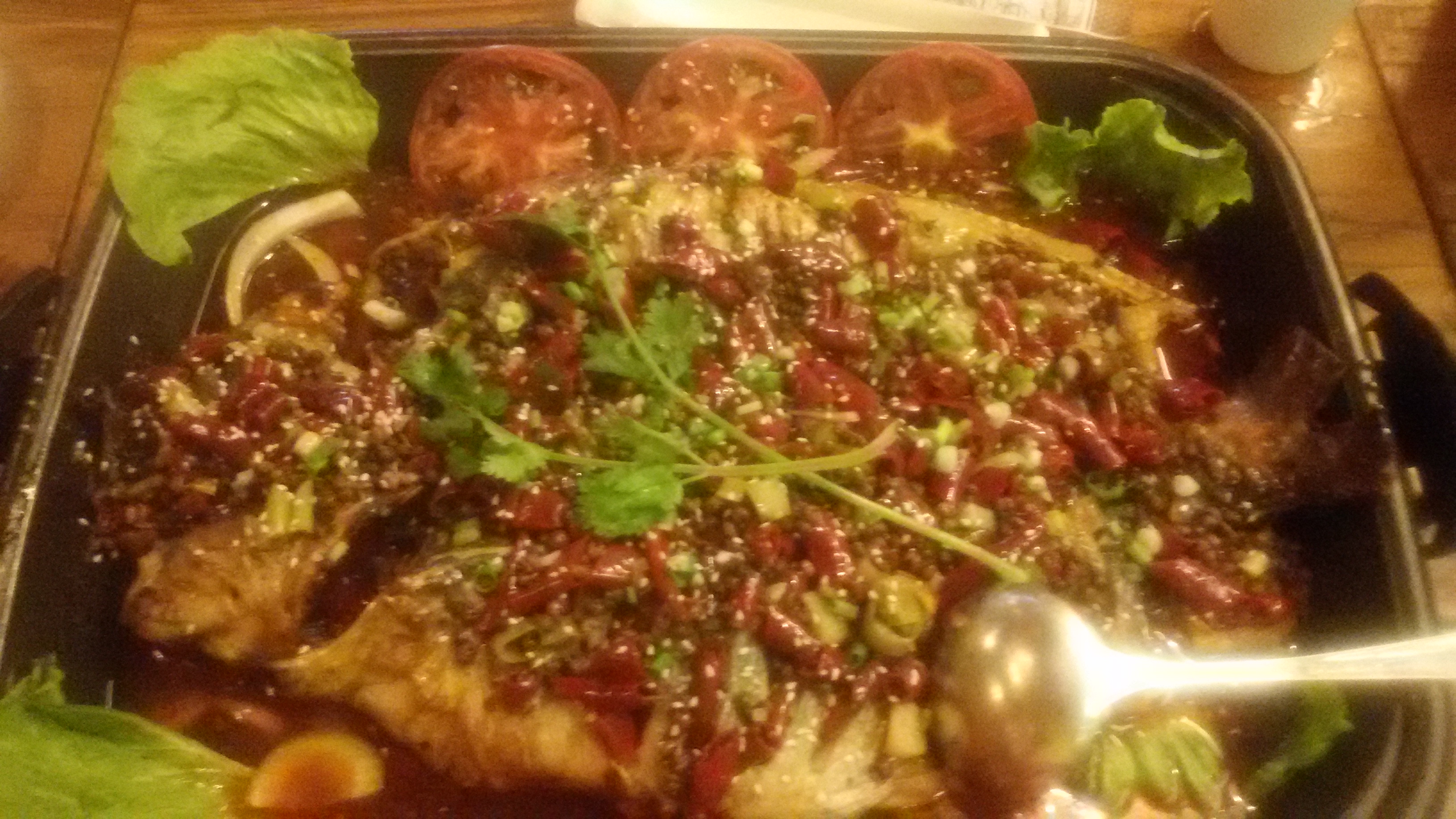 烤魚 烤魚